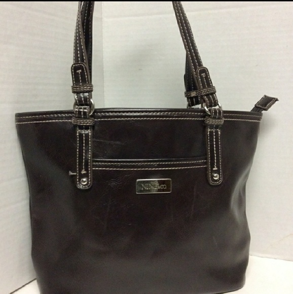 Nine & Co. Handbags - 🐁Nine & CO black leather bag.🐁